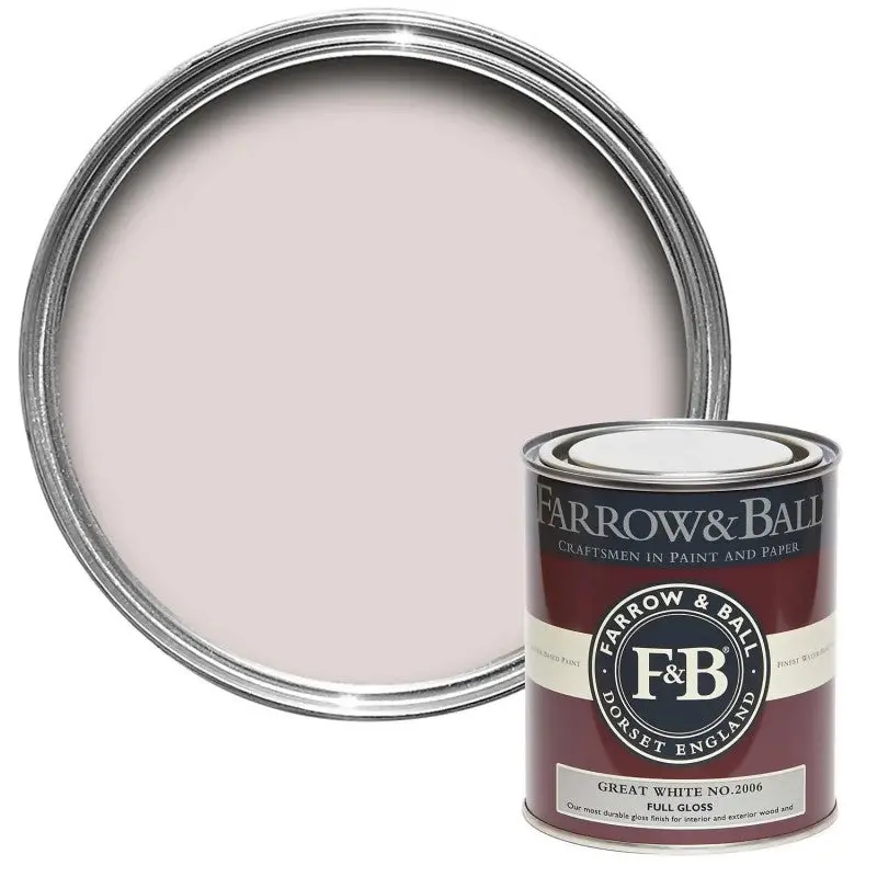 Farrow & Ball - Great White No.2006 17