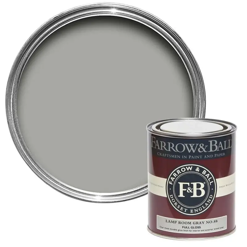 Farrow & Ball - Lamp Room Gray No.88 19