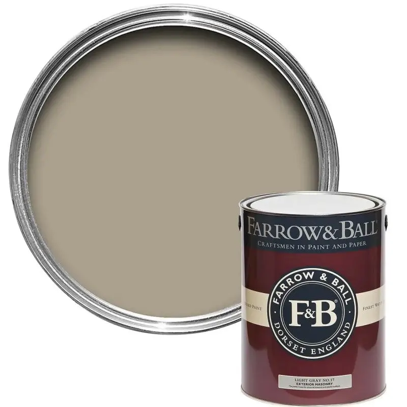 Farrow & Ball - Light Gray No.17 22