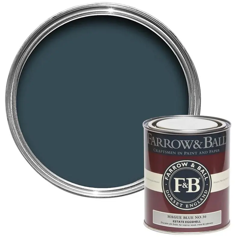 Farrow & Ball Hague Blue No.30 14