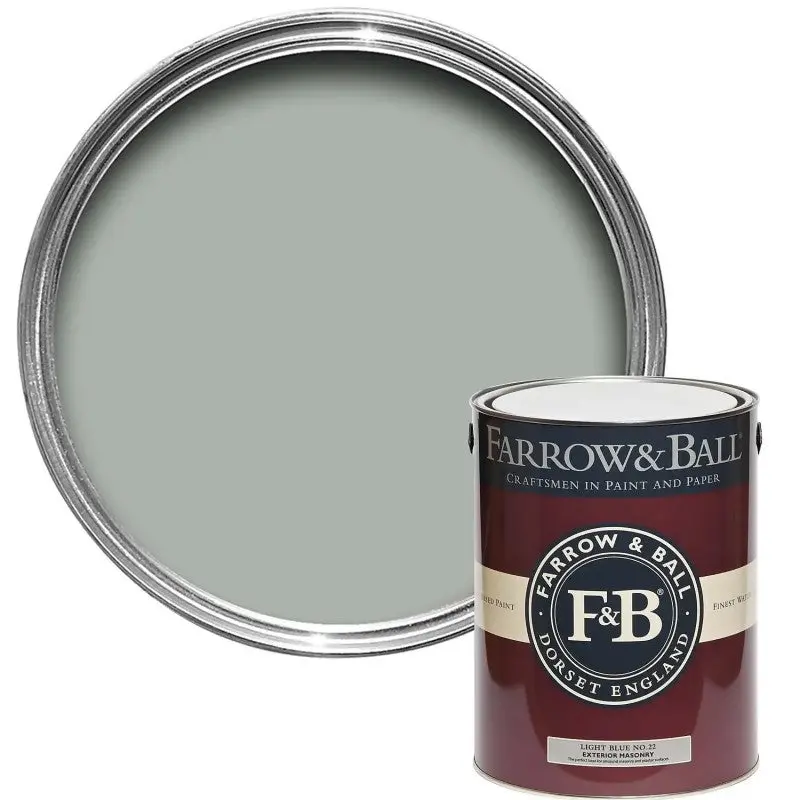 Farrow & Ball - Light Blue No.22 21