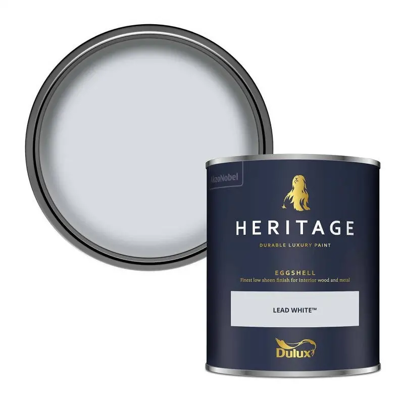 Dulux Heritage Eggshell - Lead White 1