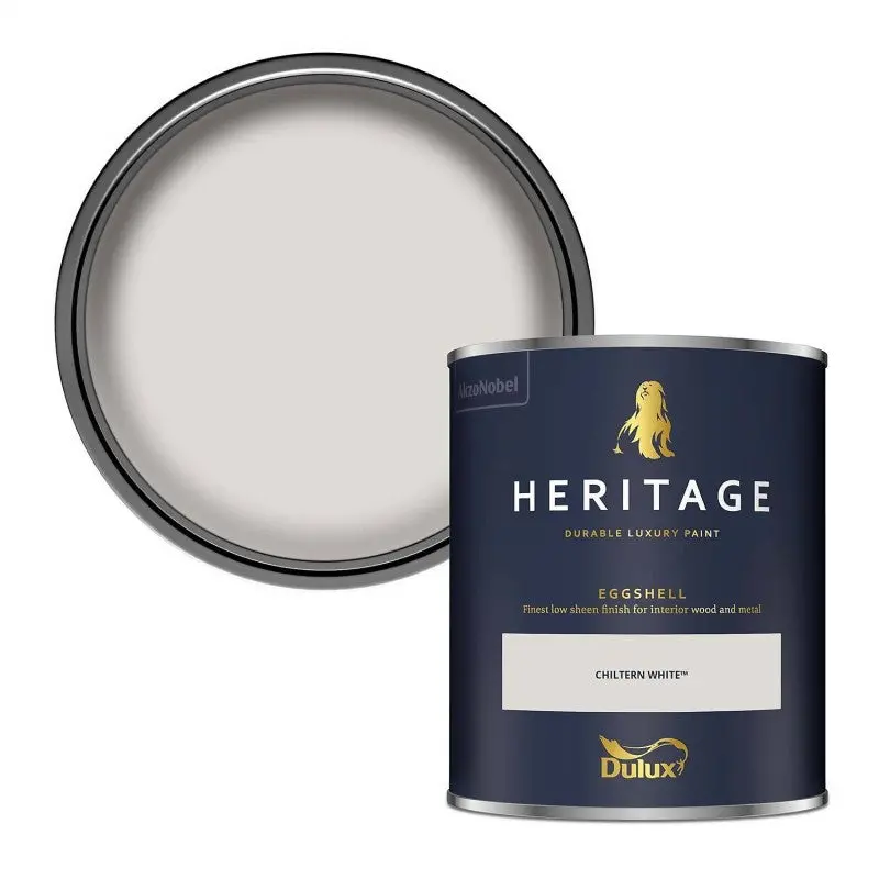 Dulux Heritage Eggshell - Chiltern White 1
