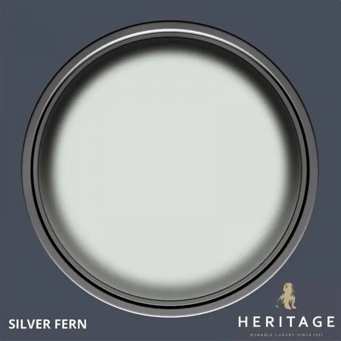 Dulux Heritage Matt Emulsion - Silver Fern 2