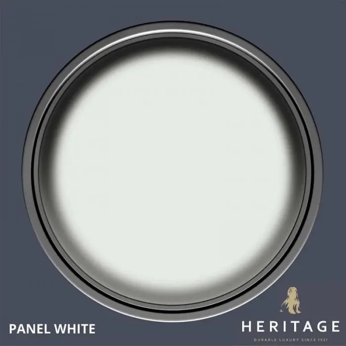 Dulux Heritage Matt Emulsion - Panel White 2