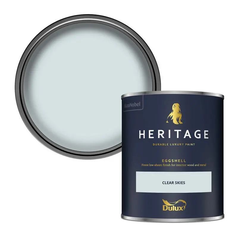 Dulux Heritage Eggshell - Clear Skies 1