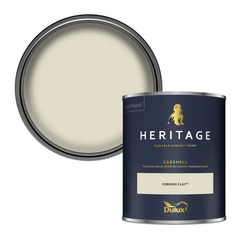 Dulux Heritage Eggshell - Cornish Clay 1