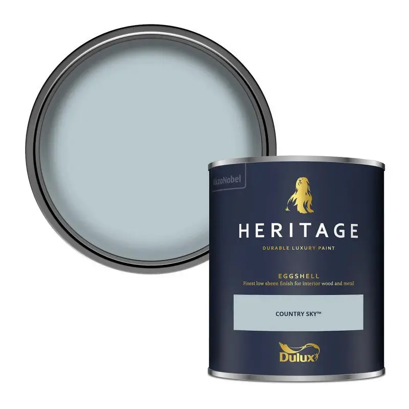 Dulux Heritage Eggshell - Country Sky 1