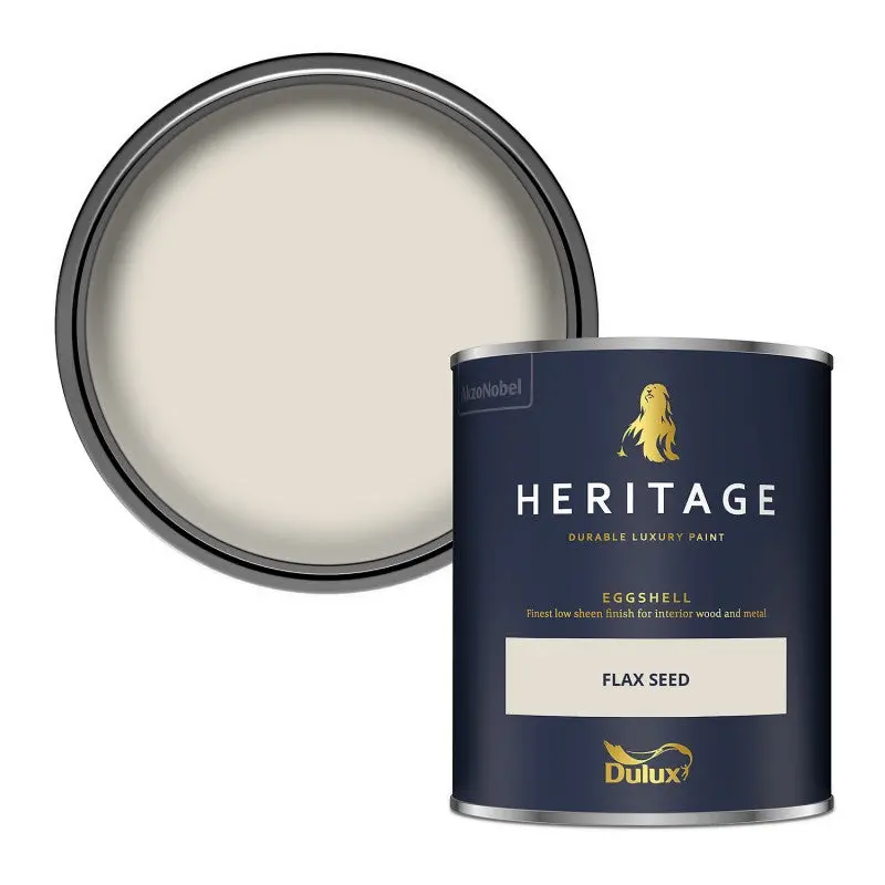 Dulux Heritage Eggshell - Flax Seed 1