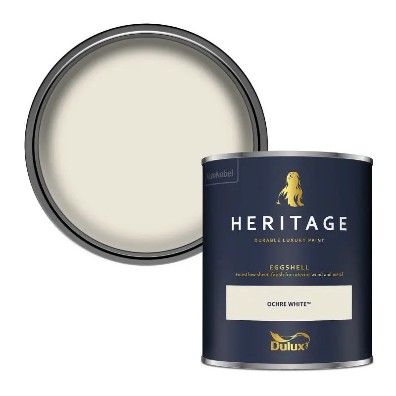 Dulux Heritage Eggshell - Ochre White 1