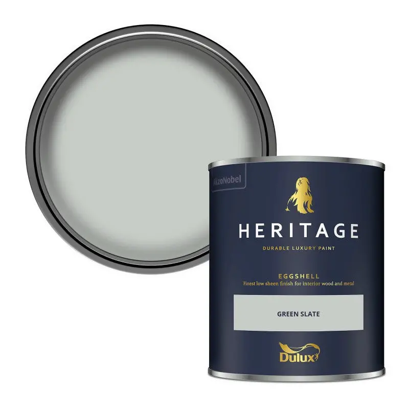 Dulux Heritage Eggshell - Green Slate 1