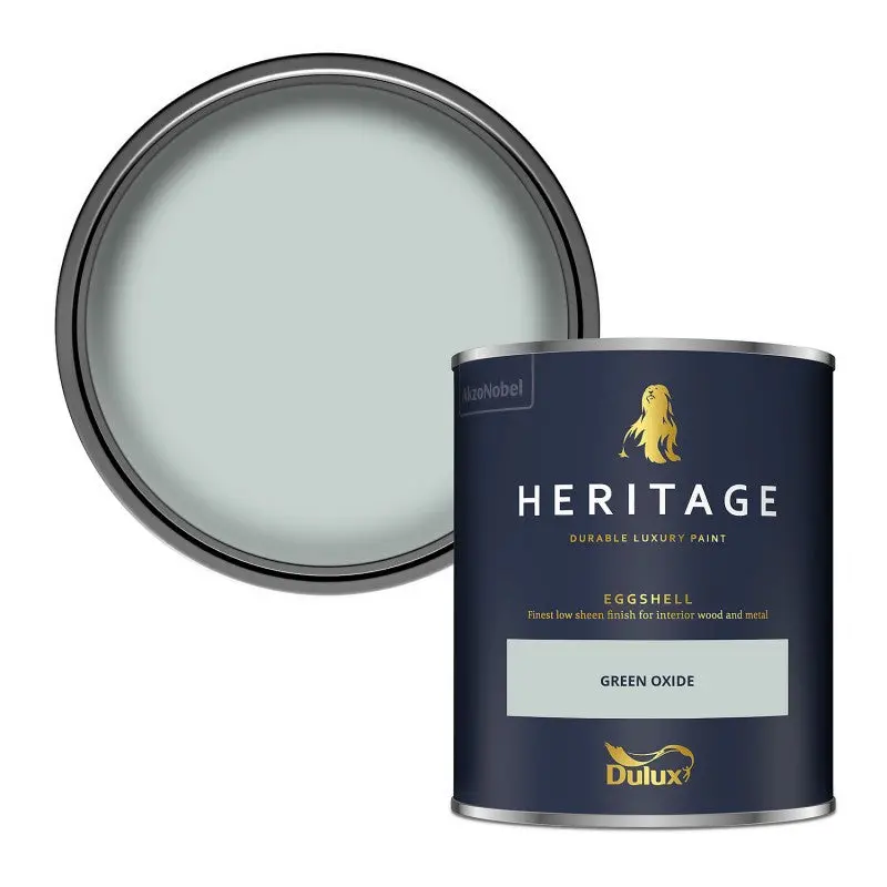 Dulux Heritage Eggshell - Green Oxide 1