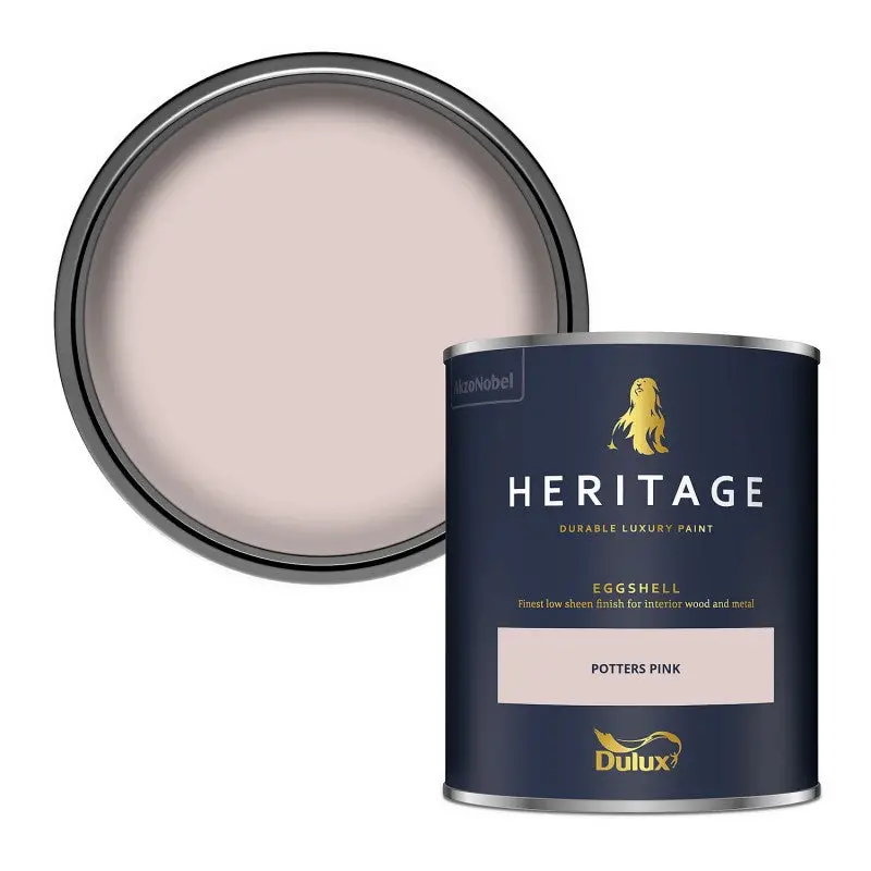 Dulux Heritage Eggshell - Potters Pink 1