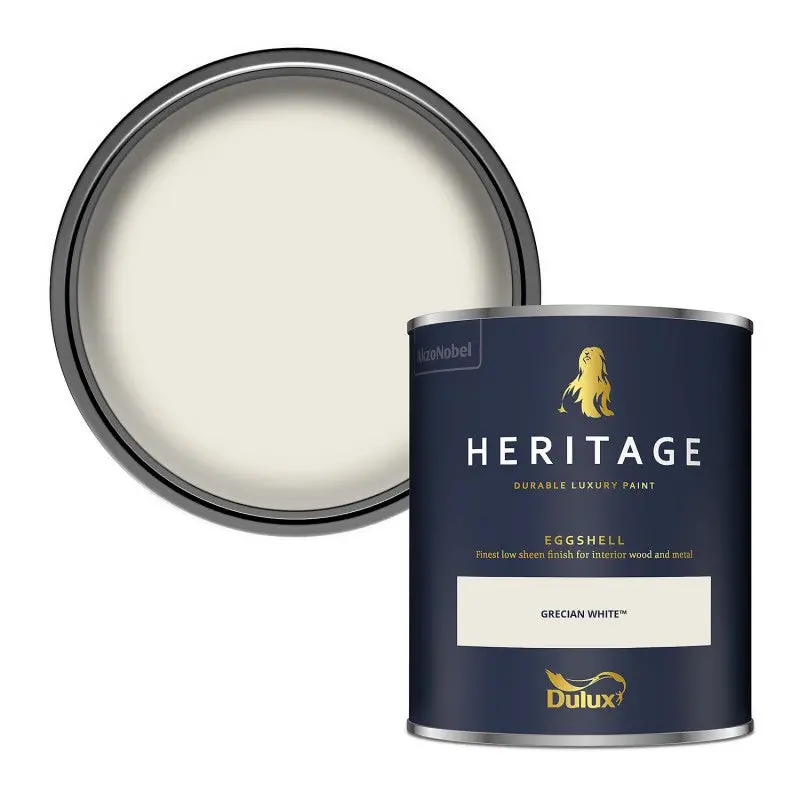 Dulux Heritage Eggshell - Grecian White 1