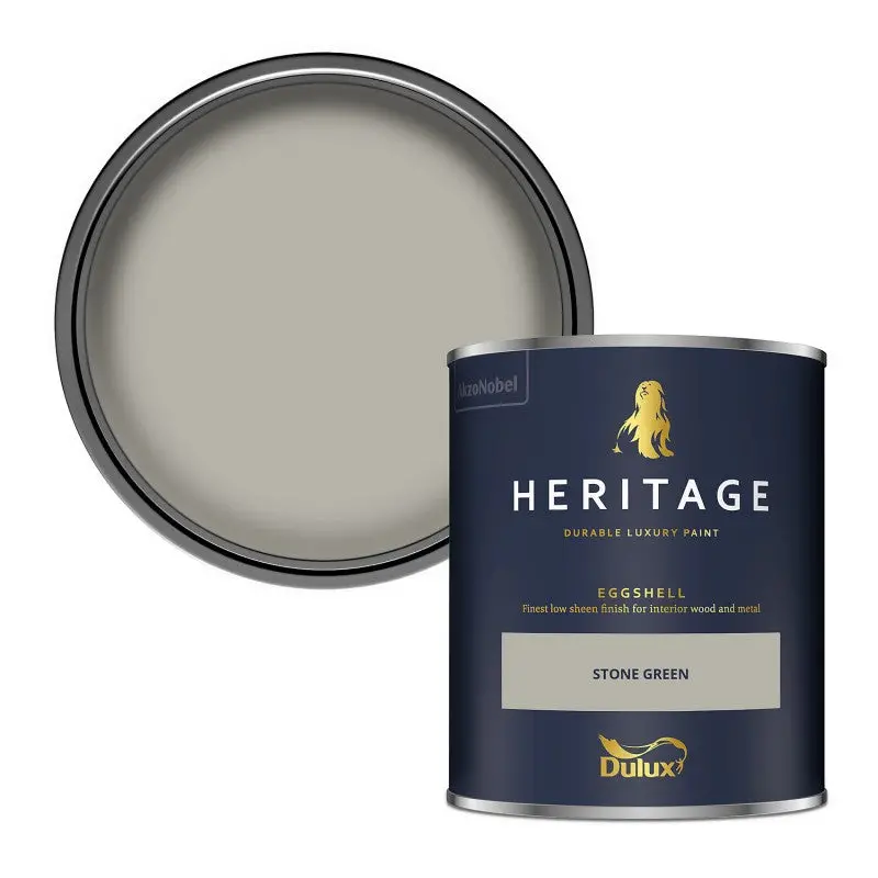 Dulux Heritage Stone Green - Eggshell 1