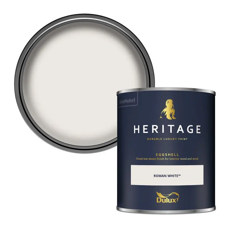Dulux Heritage Eggshell - Roman White 1