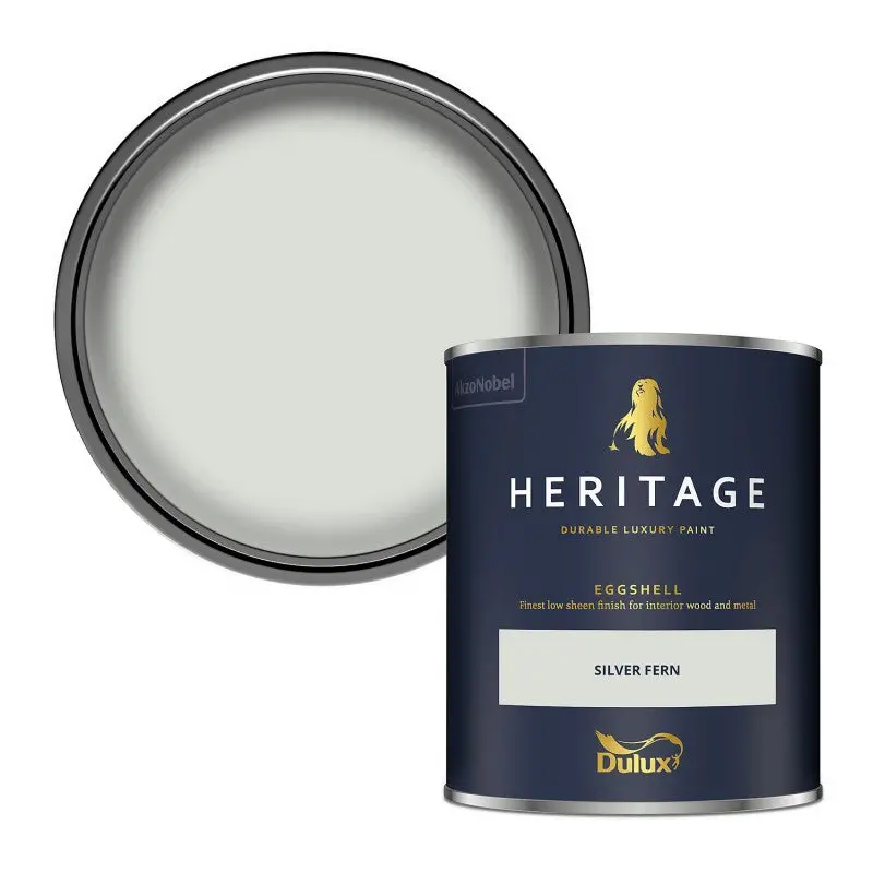 Dulux Heritage Eggshell - Silver Fern 1