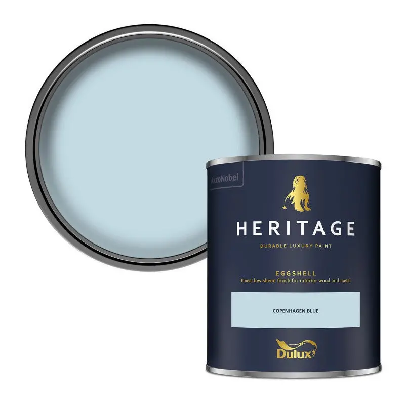Dulux Heritage Eggshell - Copenhagen Blue 1