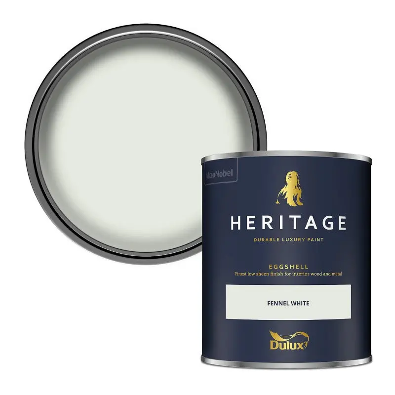 Dulux Heritage Eggshell - Fennel White 1