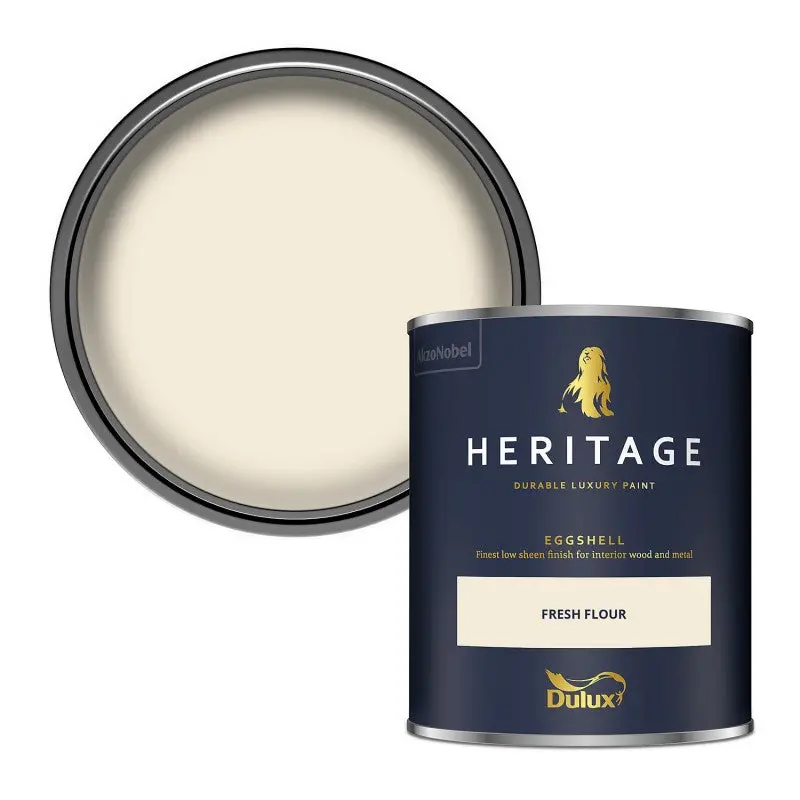 Dulux Heritage Eggshell - Fresh Flour 1
