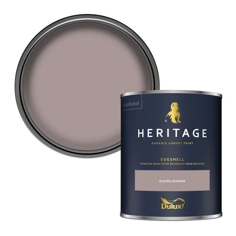 Dulux Heritage Eggshell - Dusted Heather 1