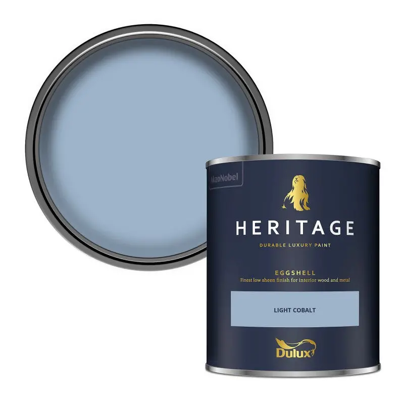 Dulux Heritage Eggshell - Light Cobalt 1