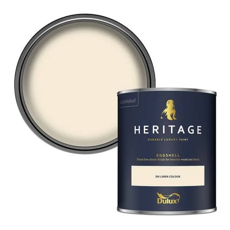 Dulux Heritage Eggshell - Dh Linen Colour 1