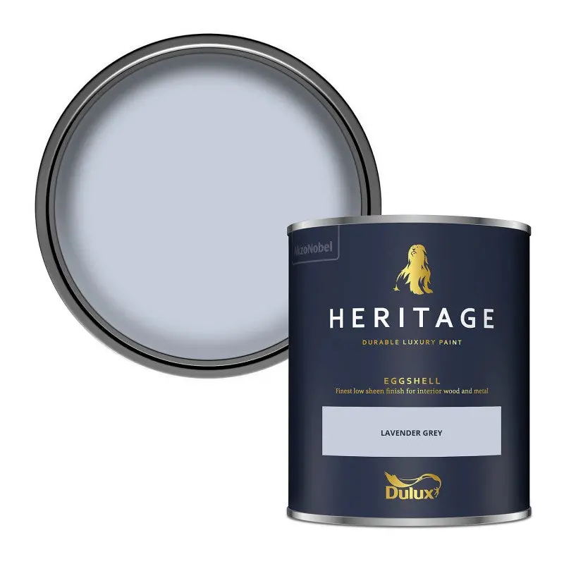 Dulux Heritage Eggshell - Lavender Grey 1