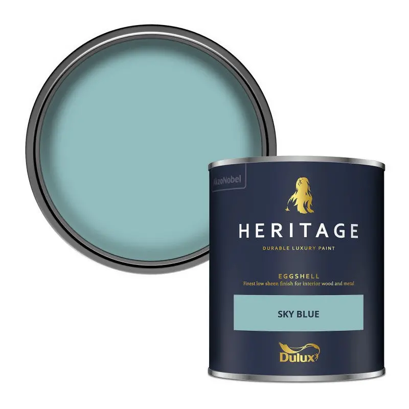 Dulux Heritage Eggshell - Sky Blue 1