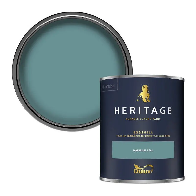 Dulux Heritage Eggshell - Maritime Teal 1