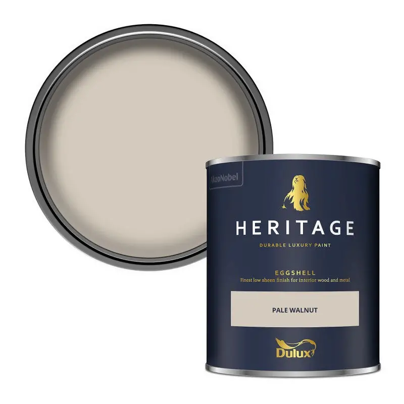 Dulux Heritage Eggshell - Pale Walnut 1