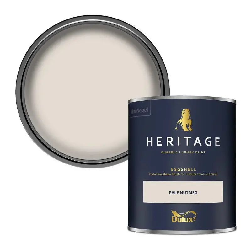 Dulux Heritage Eggshell - Pale Nutmeg 1