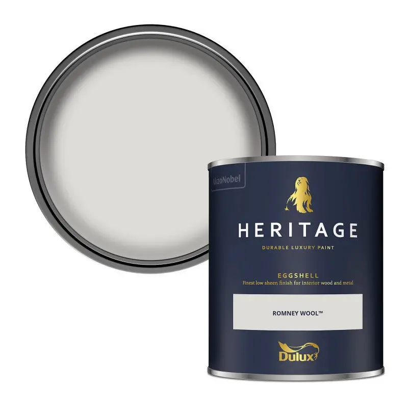 Dulux Heritage Eggshell - Romney Wool 1