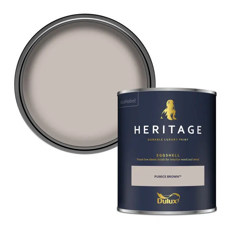 Dulux Heritage Eggshell - Pumice Brown 1