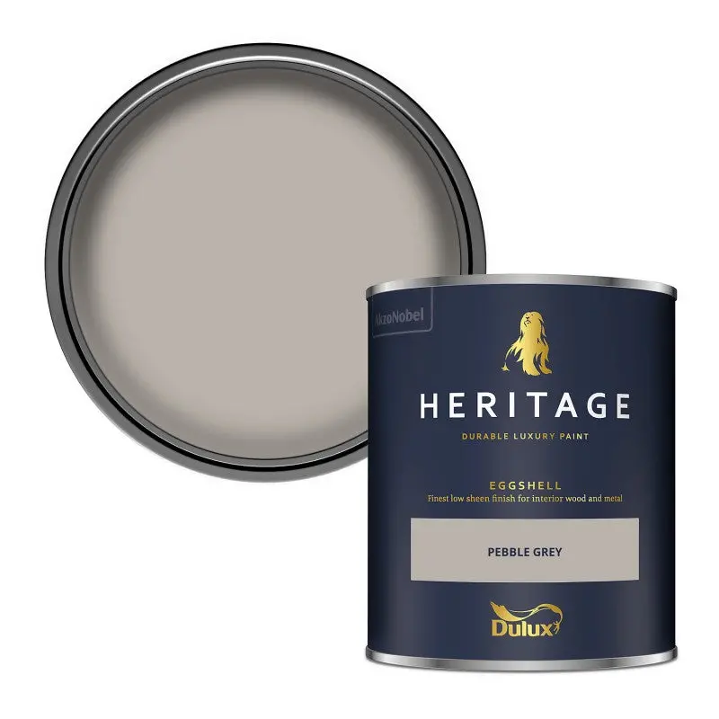 Dulux Heritage Pebble Grey - Eggshell 1