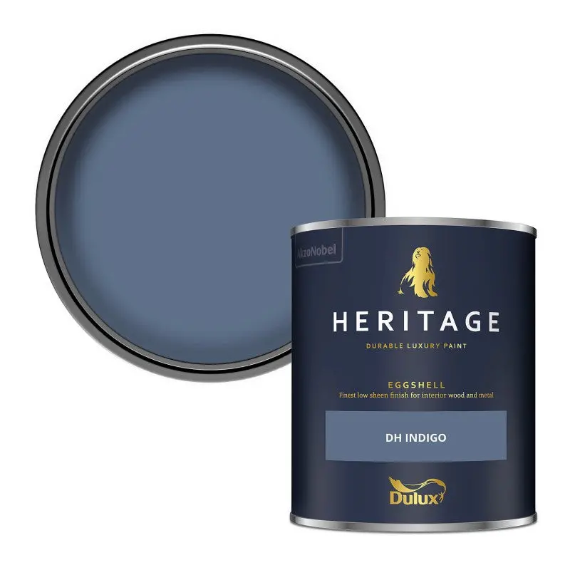 Dulux Heritage Eggshell - Dh Indigo 1