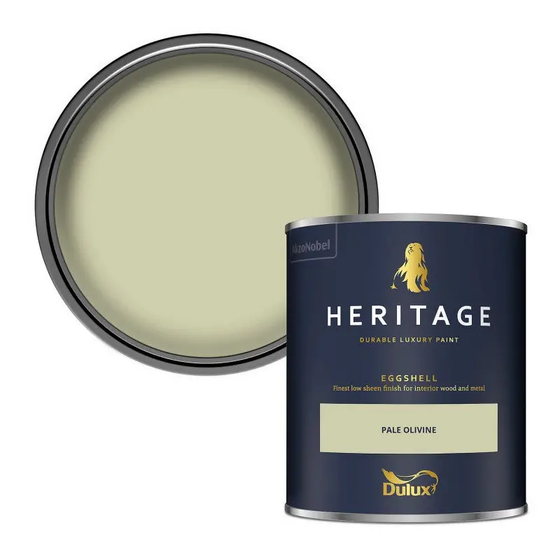 Dulux Heritage Eggshell - Pale Olivine 1