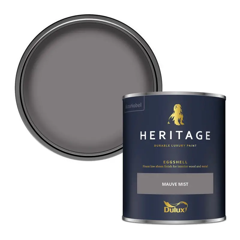 Dulux Heritage Eggshell - Mauve Mist 1