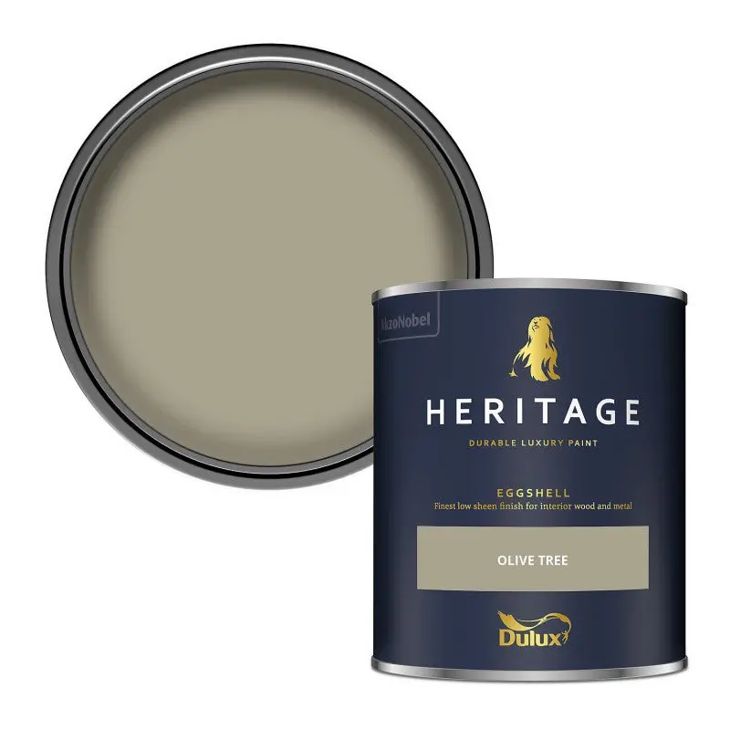 Dulux Heritage Eggshell - Olive Tree 1