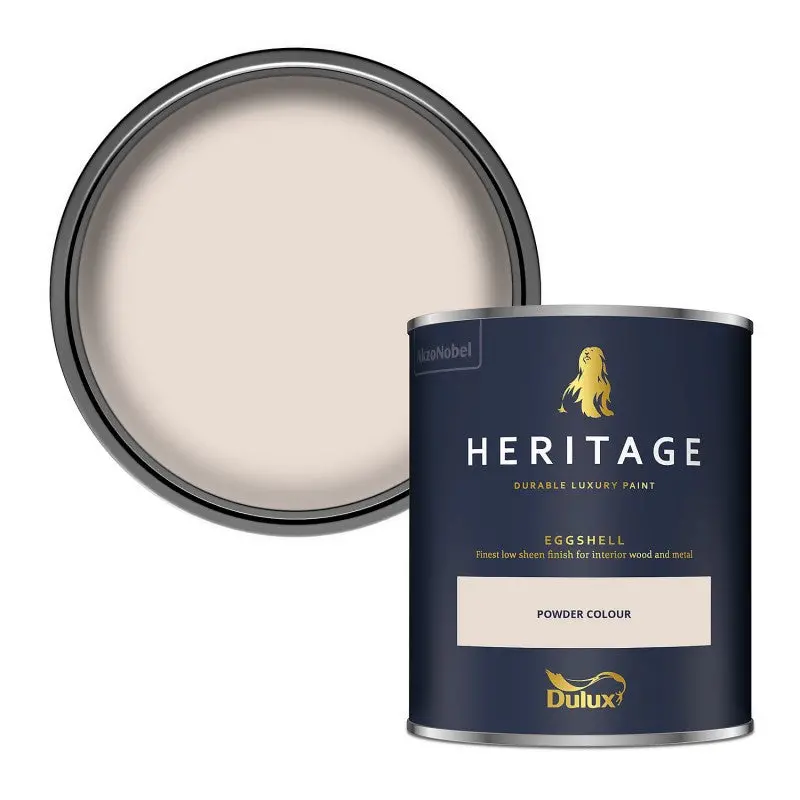 Dulux Heritage Eggshell - Powder Colour 1