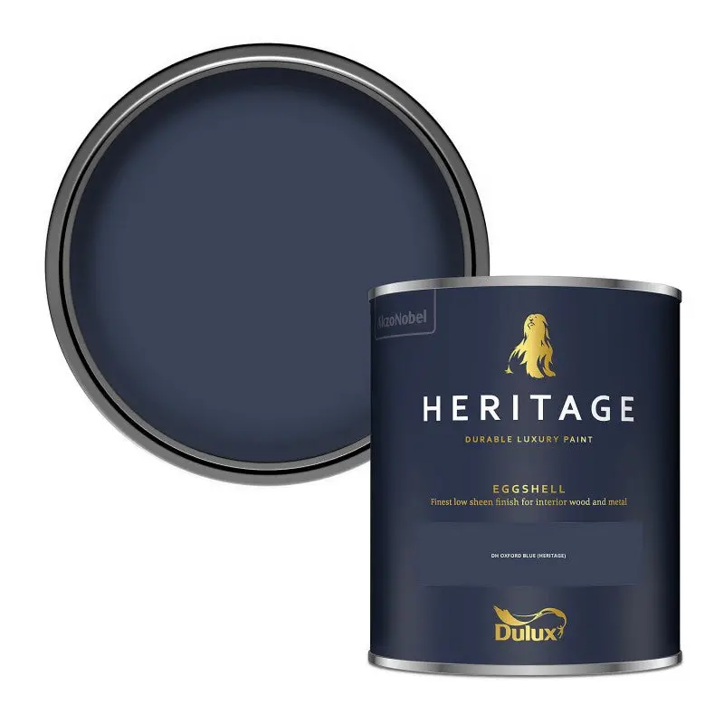 Dulux Heritage Oxford Blue - Eggshell 1