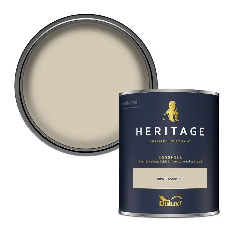 Dulux Heritage Raw Cashmere - Eggshell 1