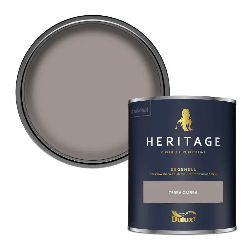 Dulux Heritage Eggshell - Terra Ombra 1