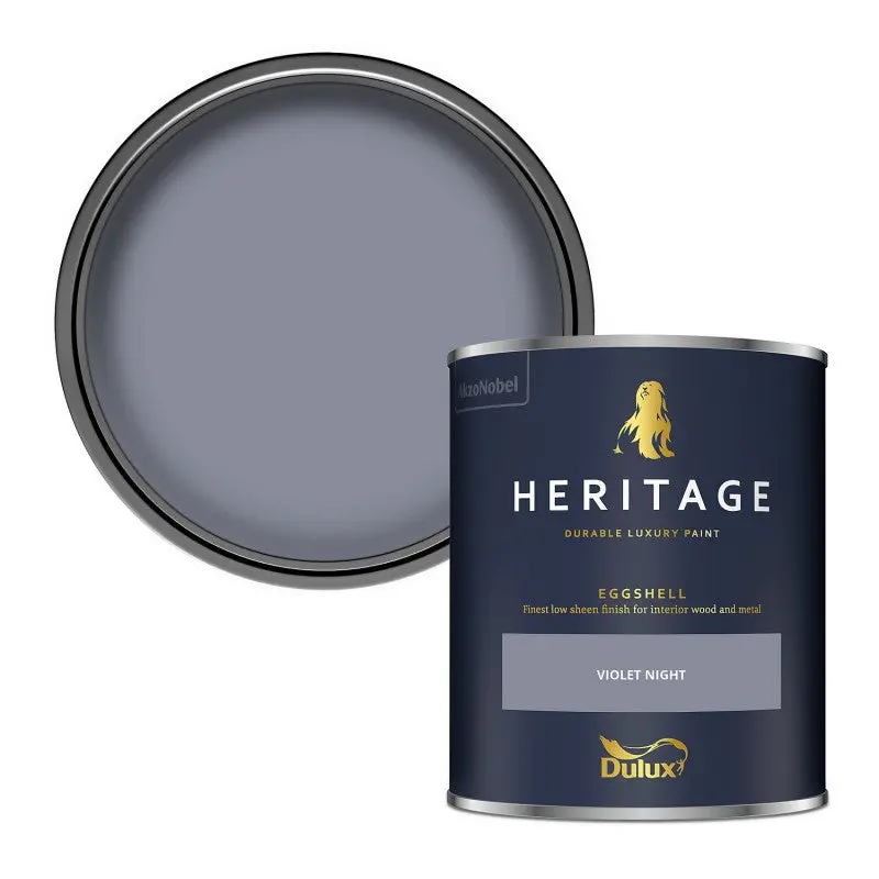 Dulux Heritage Eggshell - Violet Night 1