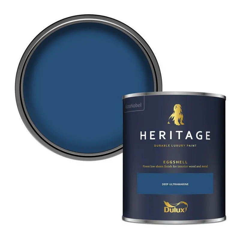Dulux Heritage Eggshell - Deep Ultramarine 1