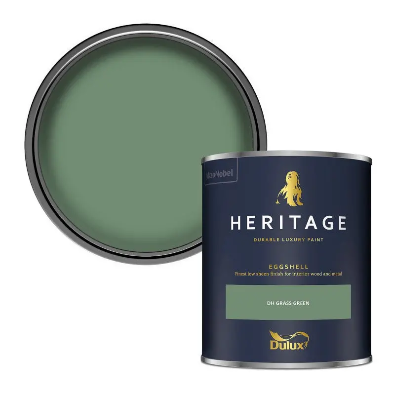 Dulux Heritage Eggshell - Dh Grass Green 1