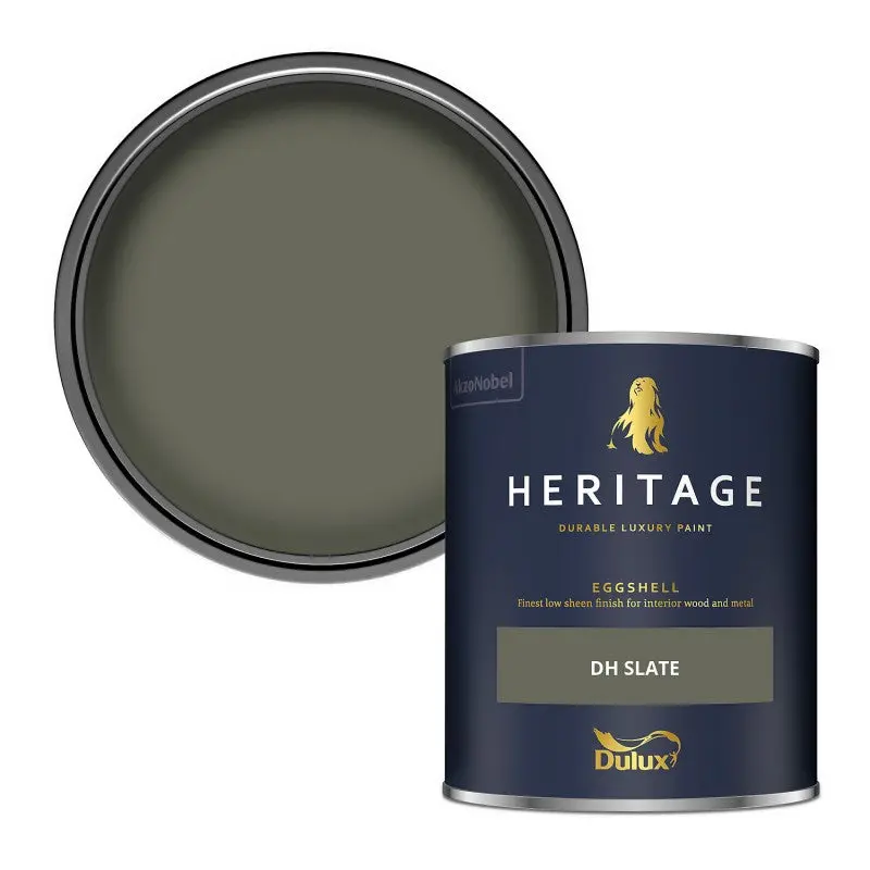 Dulux Heritage Eggshell - Dh Slate 1