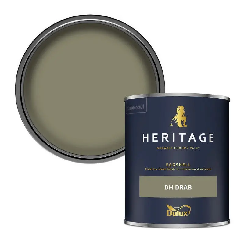 Dulux Heritage Eggshell - Dh Drab 1