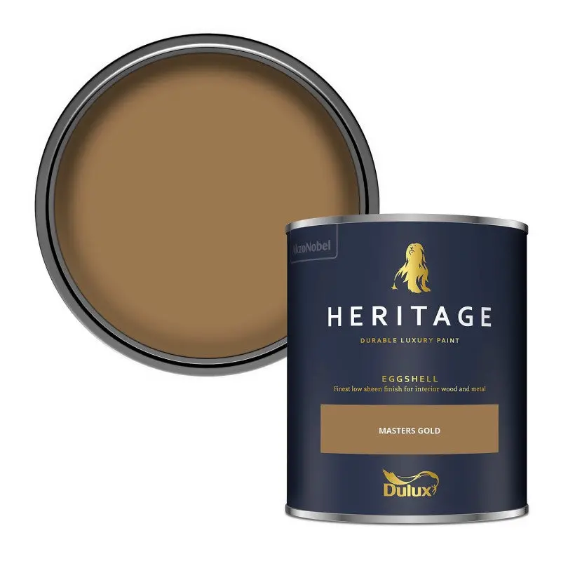 Dulux Heritage Eggshell - Masters Gold 1