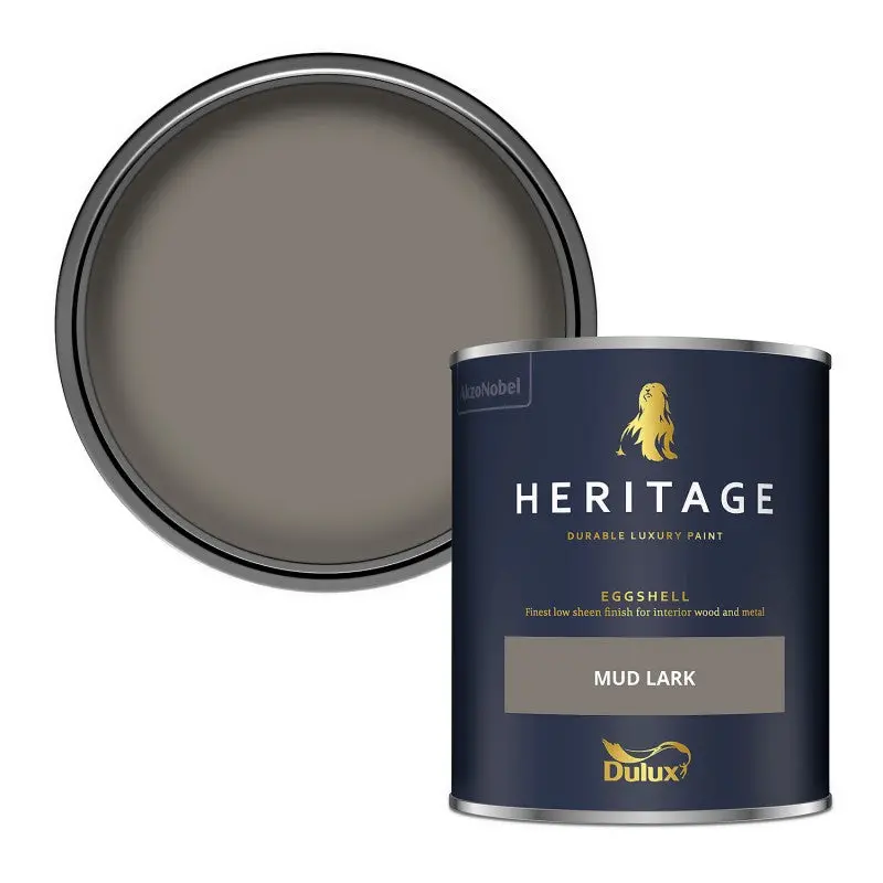 Dulux Heritage Eggshell - Mud Lark 1